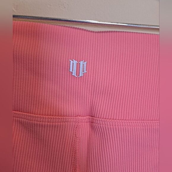 Eleven By Venus Williams Glamour Girl Leggings Bubble Gum Pink NWT Size … - Picture 6 of 9